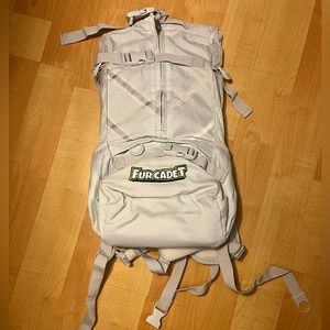 Brand New Fur Cadet Doggie Backpack / Carrier